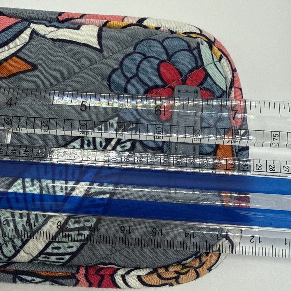 Vera Bradley Double Eye Case‎ Tropical Evening Lanyard